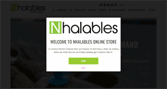 Desktop Screenshot of nhalables.com